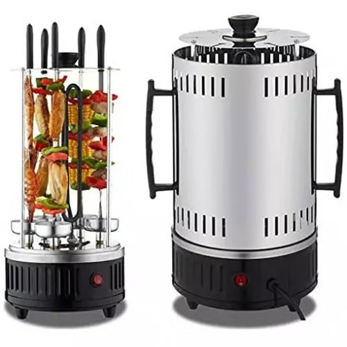 Electric Barbecue Maker 8 Poles + 8 Free 1500W KB4010