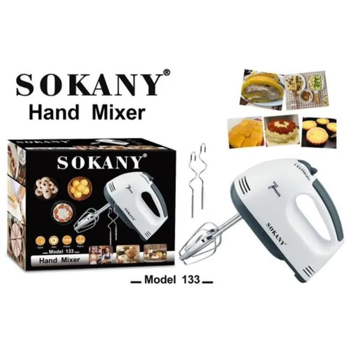 SOKANY Hand Mixer (Model 133)