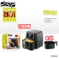 DSP KB2066, Electric Air Fryer 8.5L.