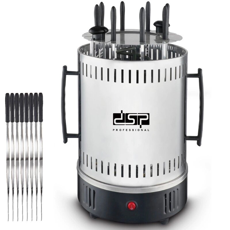 Electric Barbecue Maker 8 Poles + 8 Free 1500W KB4010
