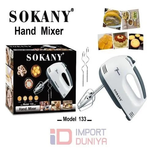 SOKANY Hand Mixer (Model 133)
