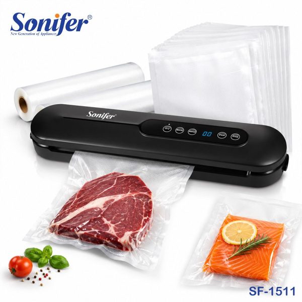 Sonifer SF – 1511 Vacuum Sealer: 30cm Seal, 60kPa, 4 Modes