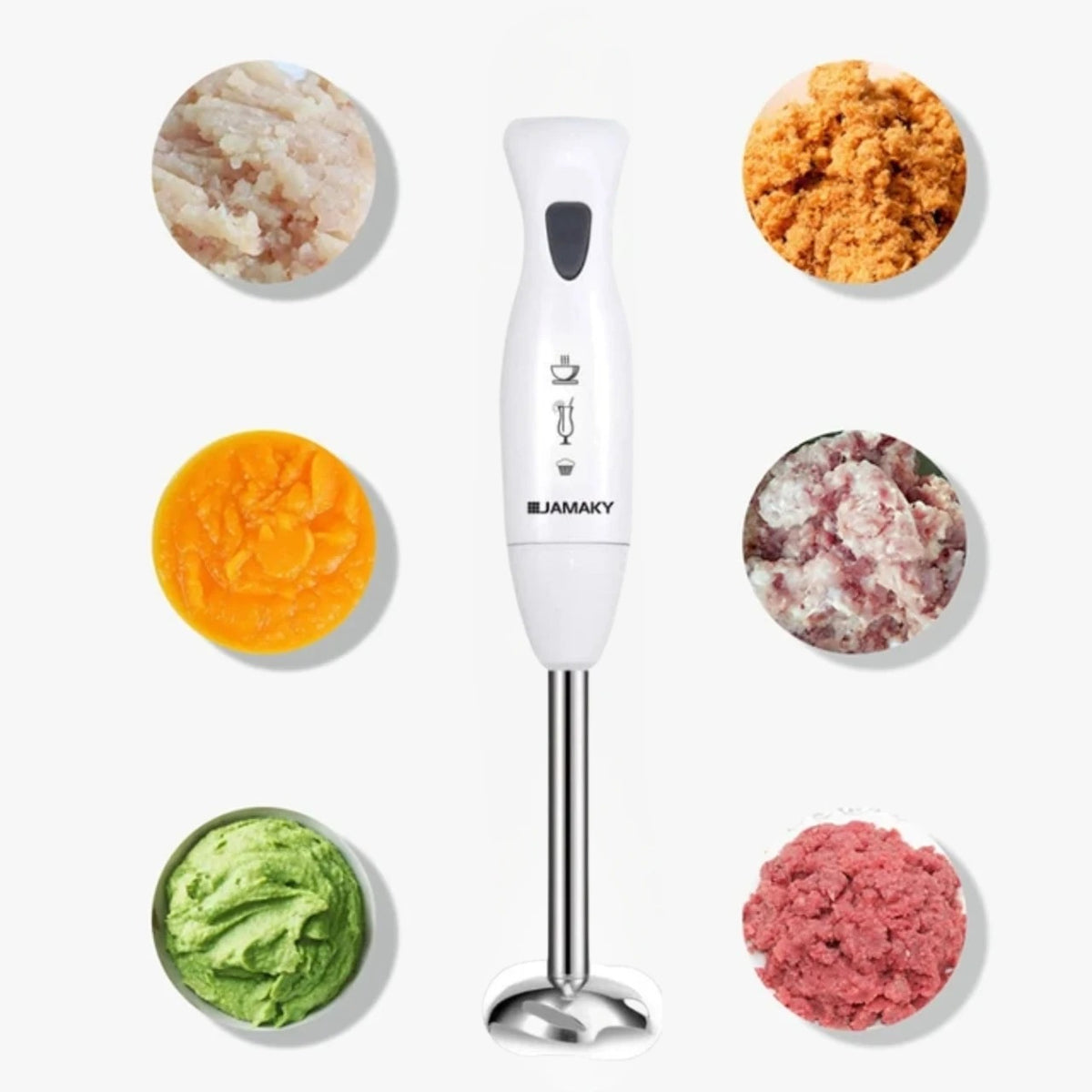 JAMAKY Hand Blender 500W JMK-3002