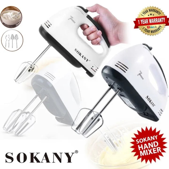 SOKANY Hand Mixer (Model 133)