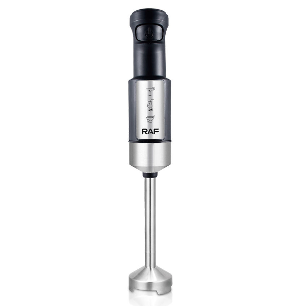 Electric Mixer Raf R.30002B Hand Blender / 400W / 220-240V ~ 50/60Hz - Black/Stainless Steel