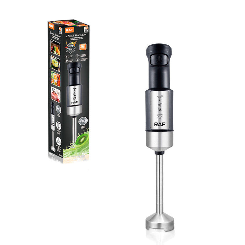 Electric Mixer Raf R.30002B Hand Blender / 400W / 220-240V ~ 50/60Hz - Black/Stainless Steel