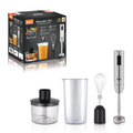 RAF R.3007 - Blender Mixer Set, Mechanical Control, Multifunctional Use, Convenient Blender and Mixer Set for Daily Kitchen