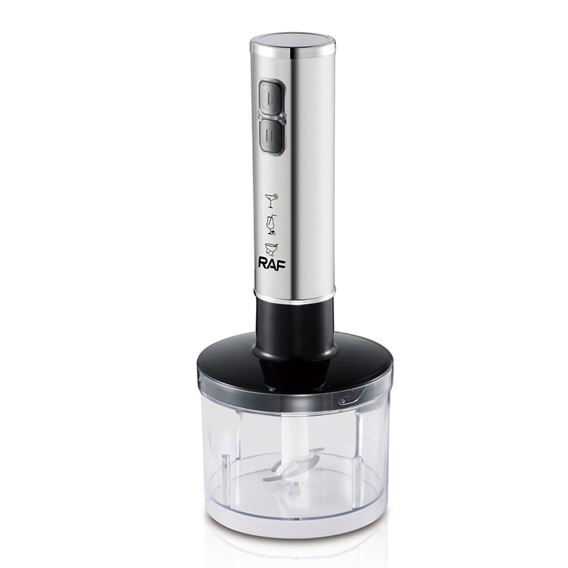 RAF R.3007 - Blender Mixer Set, Mechanical Control, Multifunctional Use, Convenient Blender and Mixer Set for Daily Kitchen