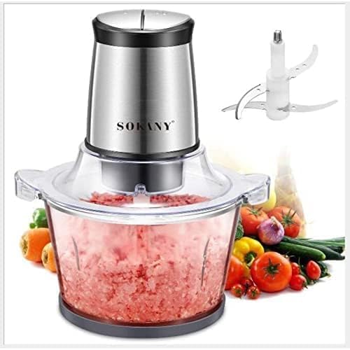 Sokany, Electric Chopper - Lb7004A - 2 Liters - 800W