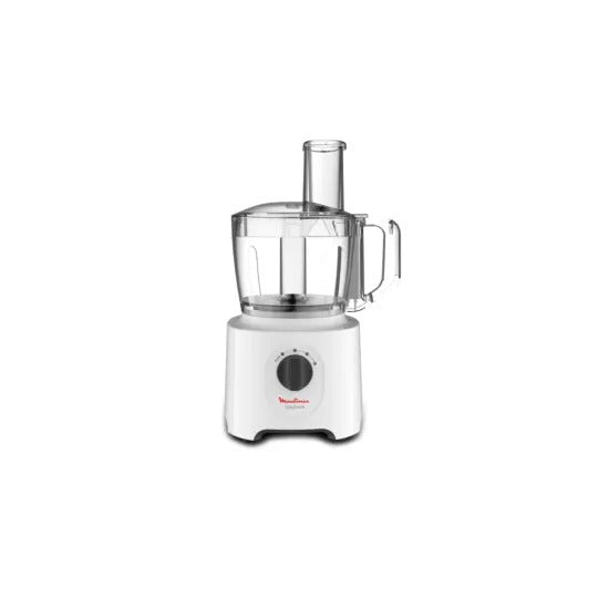 MOULINEX EASY FORCE Food Processor | 6 Attachments Over 25 Different Functions 800W 1.8 L Blender | 2.4L Bowl | FP247127