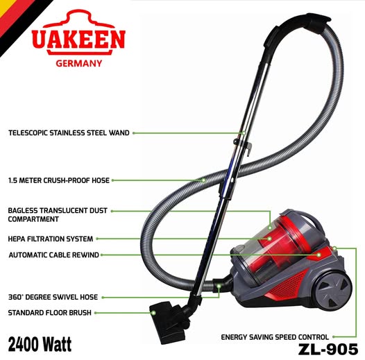 Uakeen - Vacuum cleaner