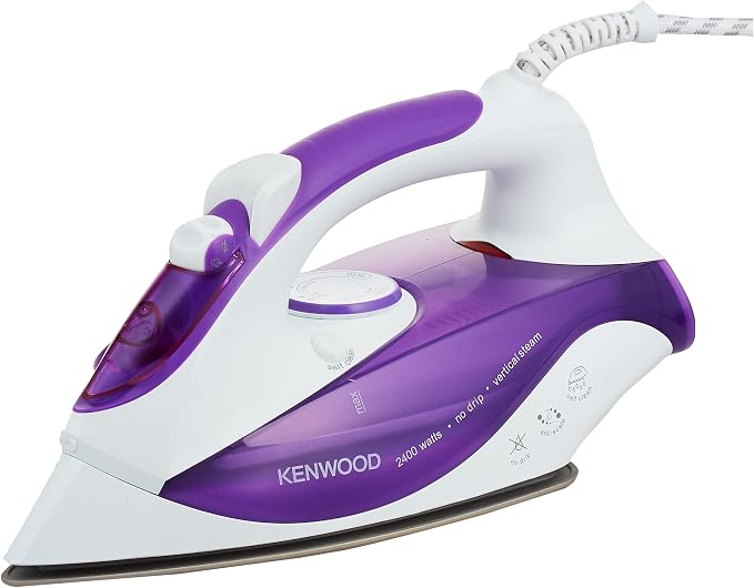 Kenwood ISP201PU Steam Iron 2400W – Ceramic