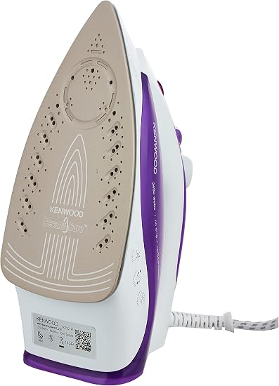 Kenwood ISP201PU Steam Iron 2400W – Ceramic