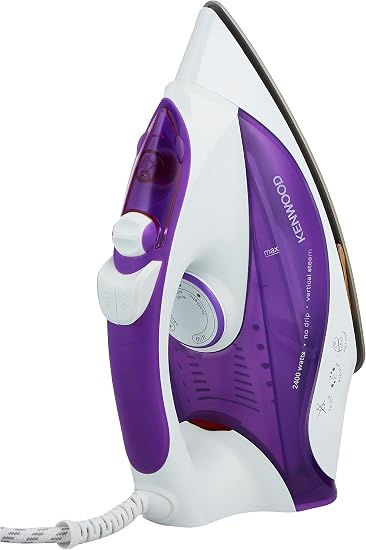 Kenwood ISP201PU Steam Iron 2400W – Ceramic