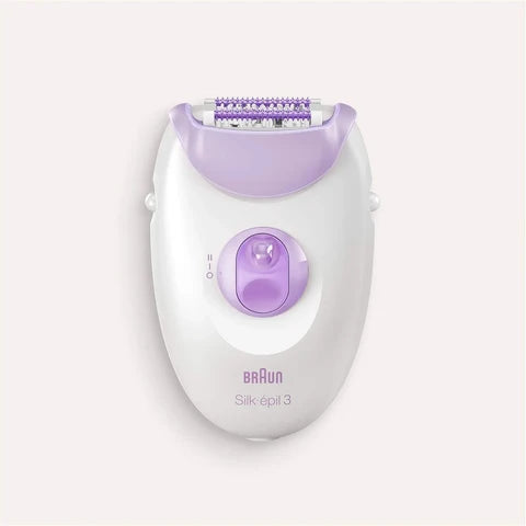 Braun Silk-épil 3 3-000 Epilator - Purple