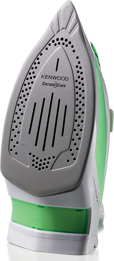 Kenwood 2600W 350 ml Steam Iron, Ceramic Sole Panel, Environmental Function, 45/140g Steam Power, Anti-Distillation,