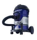 SHARP Pail Can Vacuum Cleaner 1800 Watt Cloth Filter Blue EC-CA1820-X