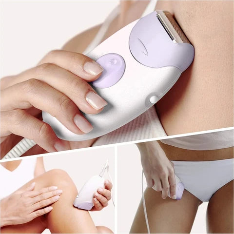Braun Silk-épil 3 3-000 Epilator - Purple