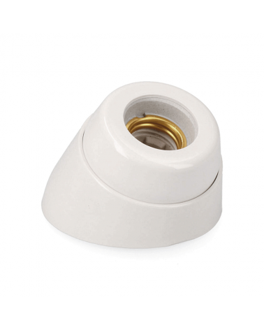 Douille, Electric Bulb Holder With Tilt Angle E27
