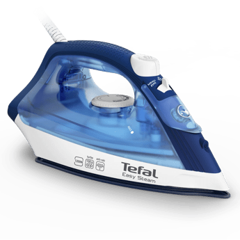 TEFAL EASY STEAM - 1200W NON STICK SOLEPLATE FV1941