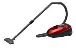 HITACHI Bagless Vacuum Cleaner 2000W 6.5 L 2000 W CV-W2000 SS220 RR Ruby Red