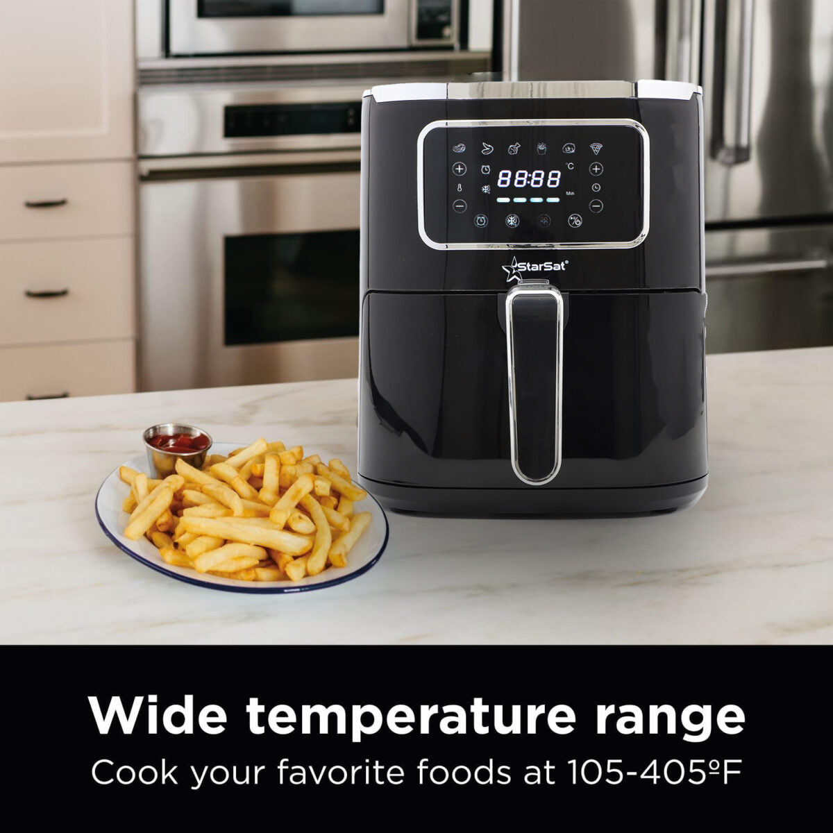 StarSat F500 5L Air Fryer