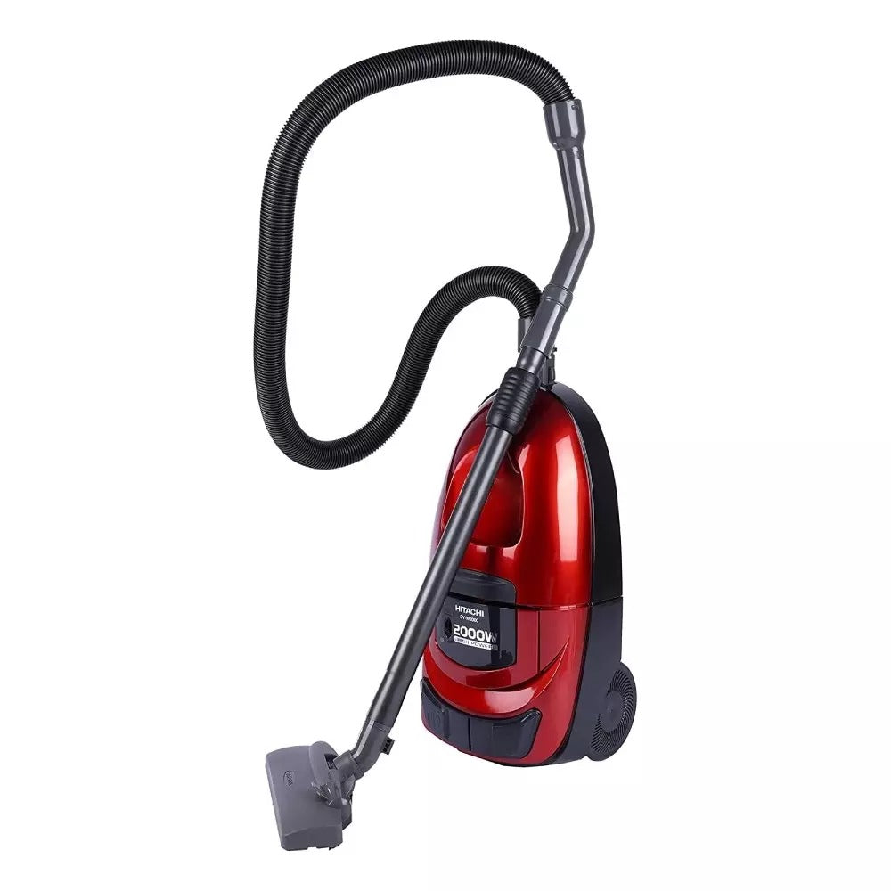 HITACHI Bagless Vacuum Cleaner 2000W 6.5 L 2000 W CV-W2000 SS220 RR Ruby Red
