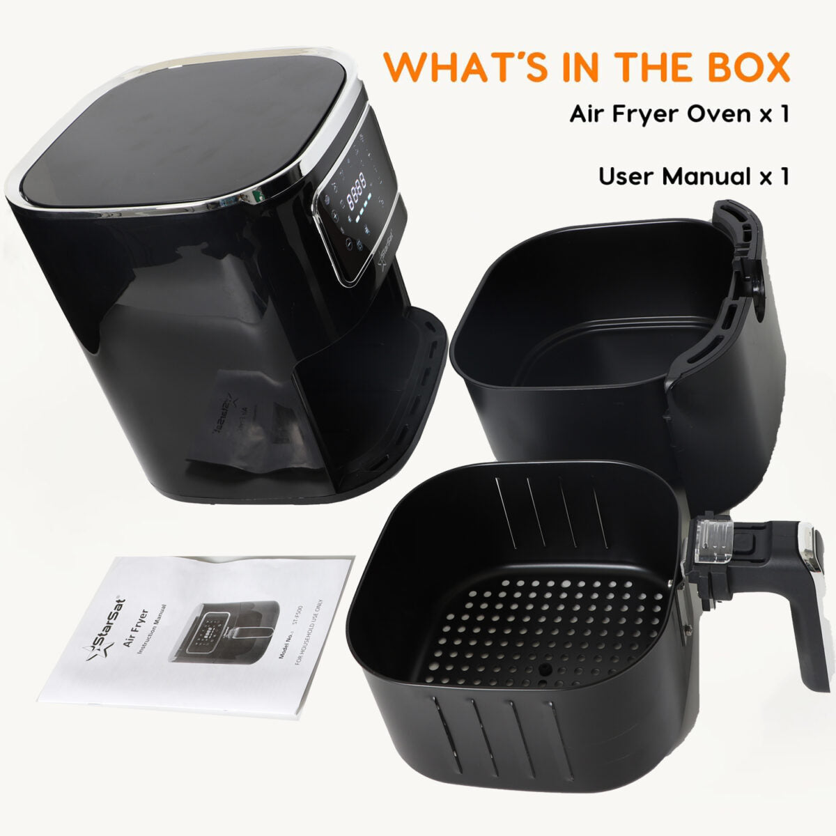 StarSat F500 5L Air Fryer