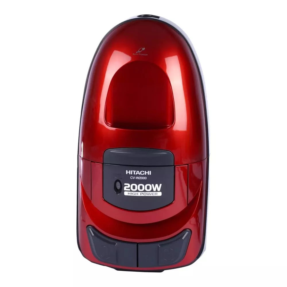 HITACHI Bagless Vacuum Cleaner 2000W 6.5 L 2000 W CV-W2000 SS220 RR Ruby Red