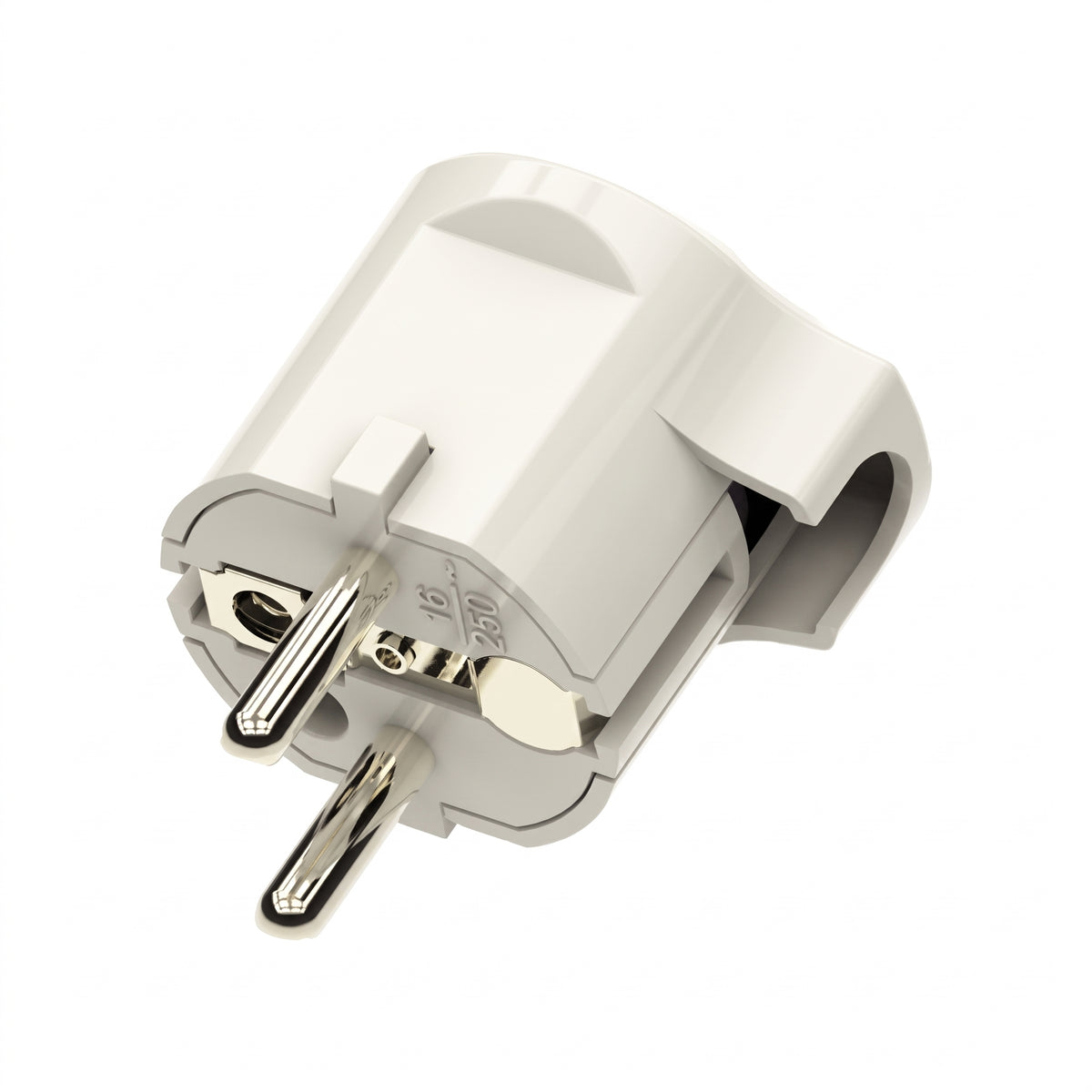 Viälé (Italy) Corner Male Shuko Plug 16A