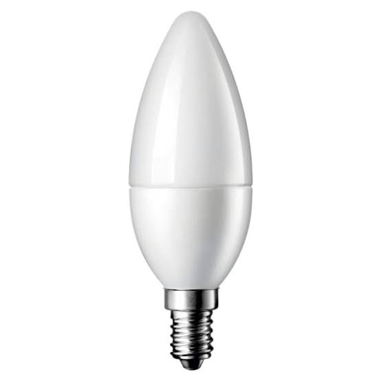 CLASSIC LIGHT C37 E14 LED Candle Warm White