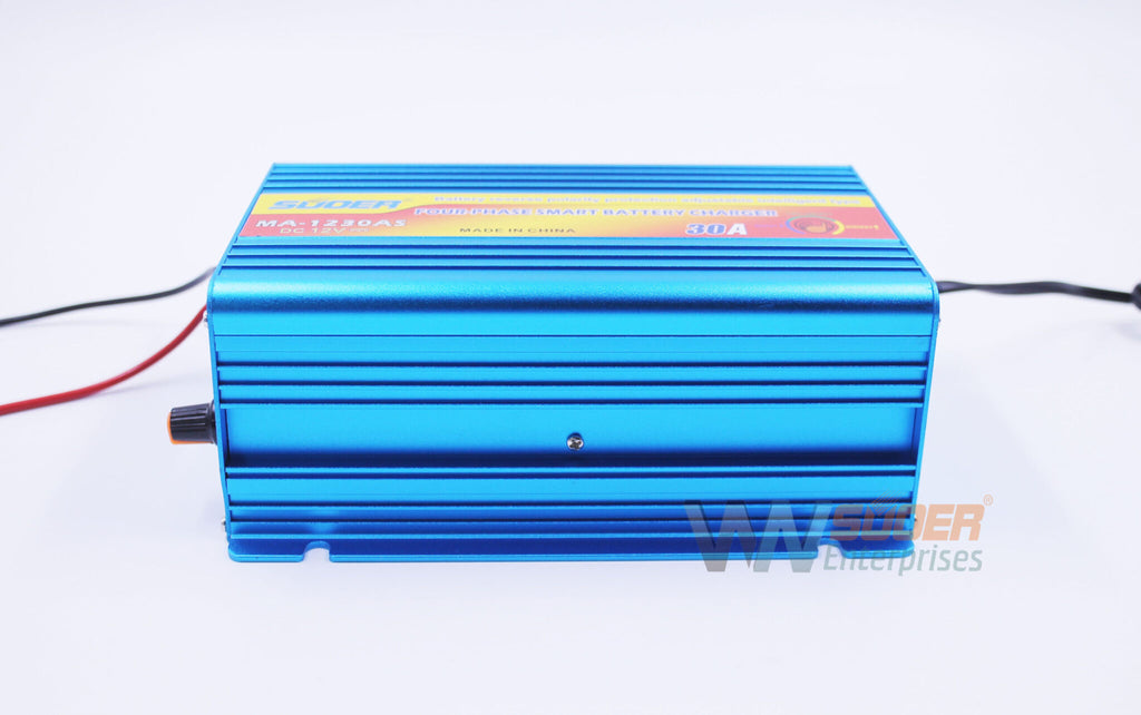 Battery Charger 12V 30A SUOER MA-1230AS