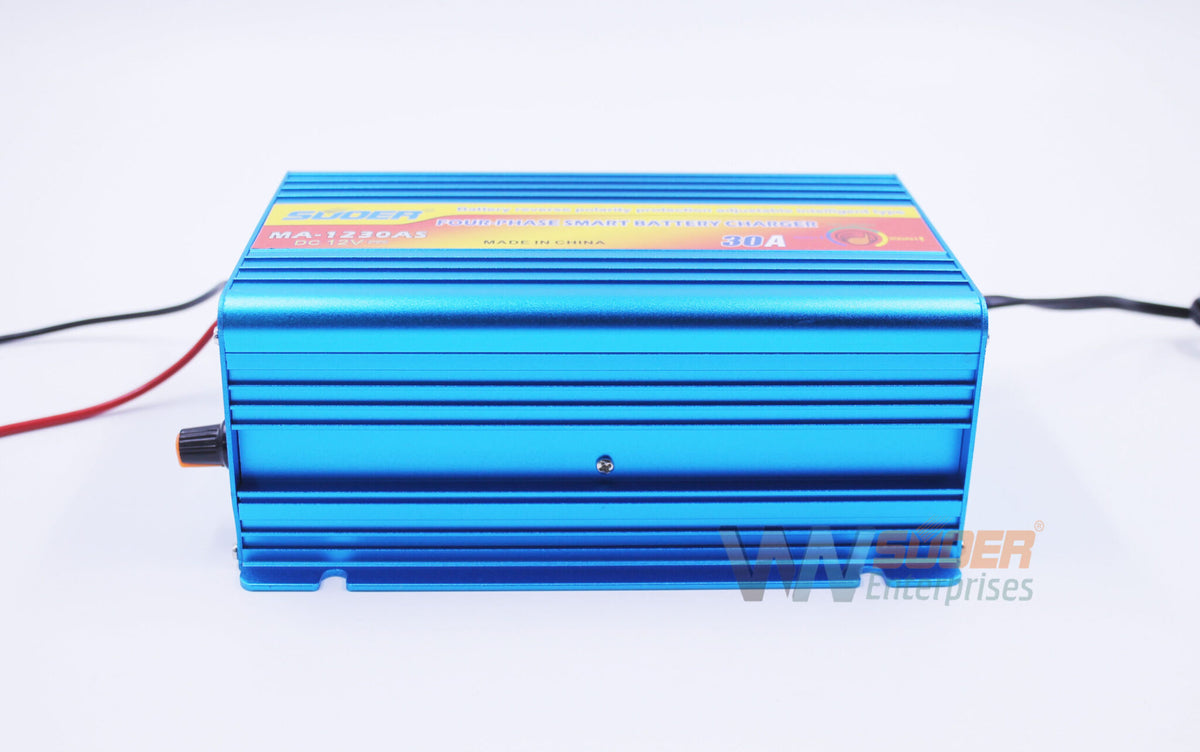 Battery Charger 12V 30A SUOER MA-1230AS