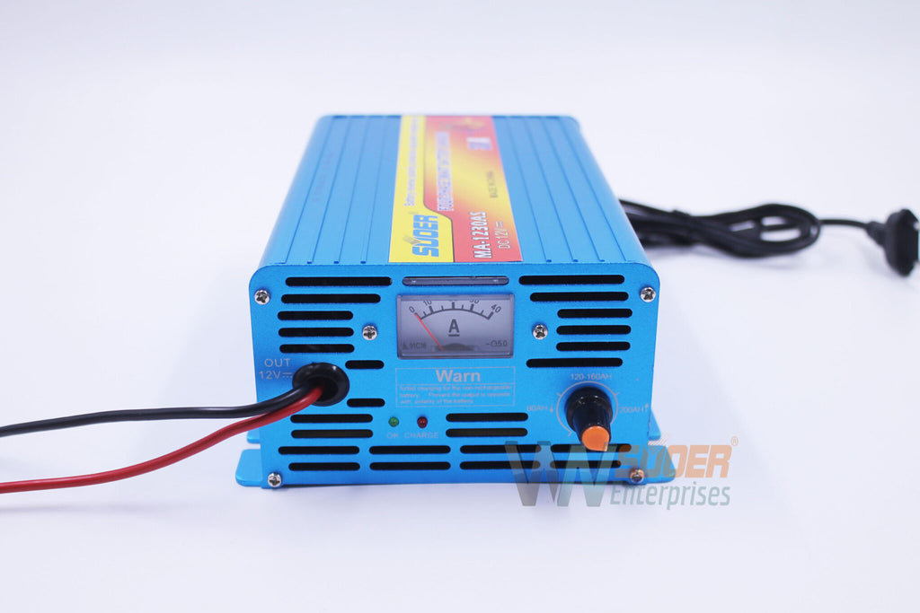 Battery Charger 12V 30A SUOER MA-1230AS