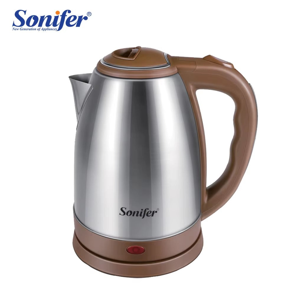 SONIFER SF-2051 Large Capacity 1.8l Jug Stainless Steel Electric Water Kettle