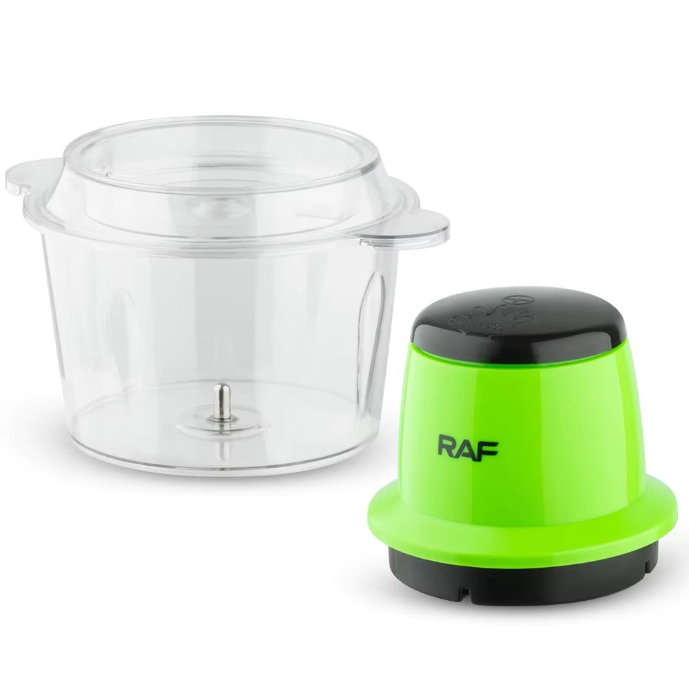 RAF R.7039 2L Glass Blend Chopper Multifunctional Kitchen Electric Fruit Powerful Food Electric Chopper