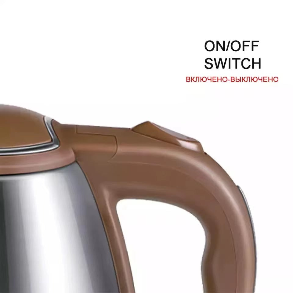 SONIFER SF-2051 Large Capacity 1.8l Jug Stainless Steel Electric Water Kettle
