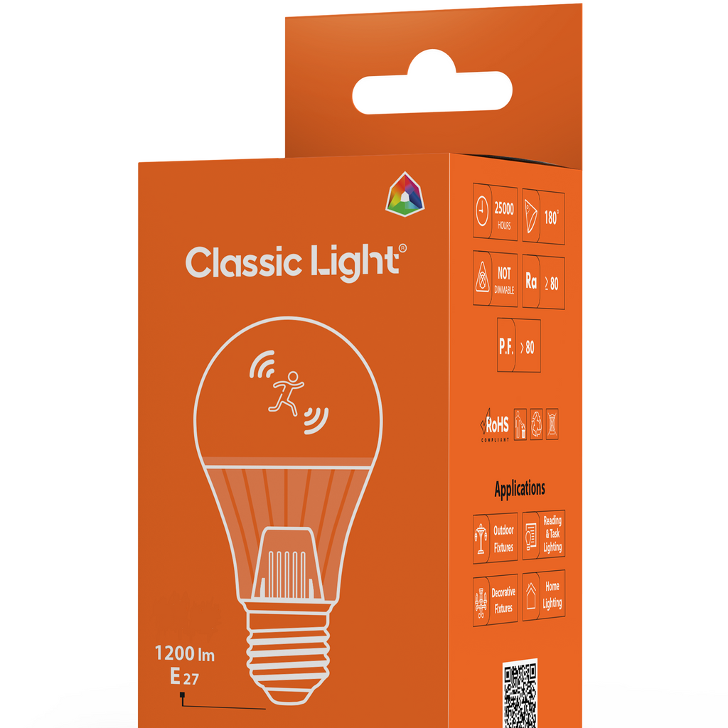 CLASSIC LIGHT E27 LED bulb Warm White 15W.