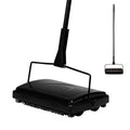 National Star Carpet Sweeper Cleaner Manual Hand Push Non-Electric Blue