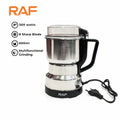 Spice and Coffee Grinder R.7132 – 600g Big Capacity, 8-Blade, 300W