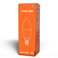 CLASSIC LIGHT C37 E14 LED Candle Warm White