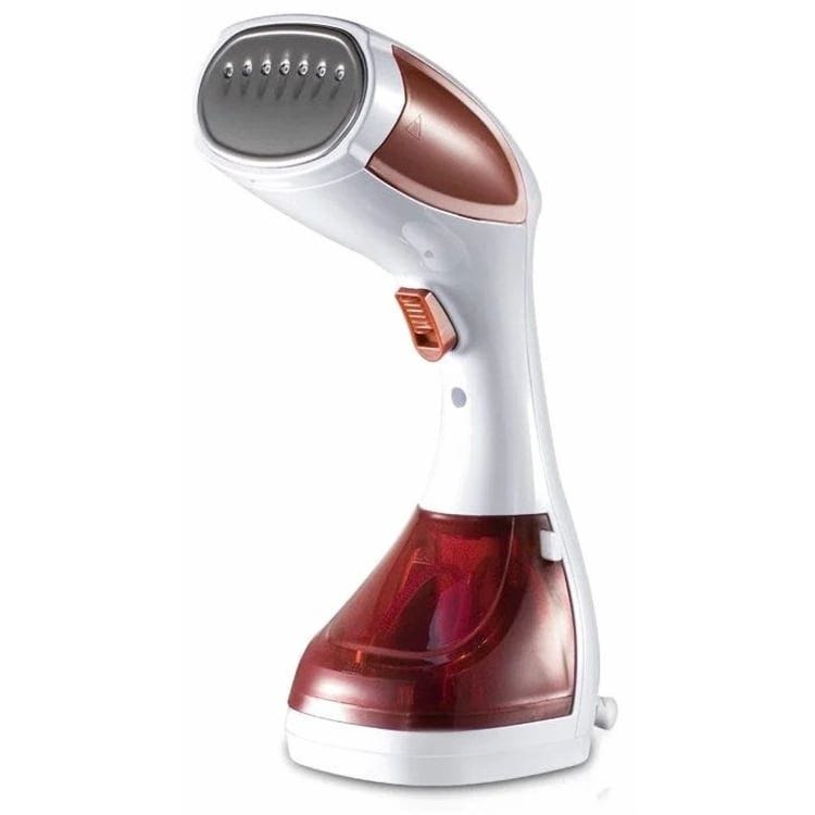 RAF Portable Steam Iron, 1100 Watt, Red White - R.1327R