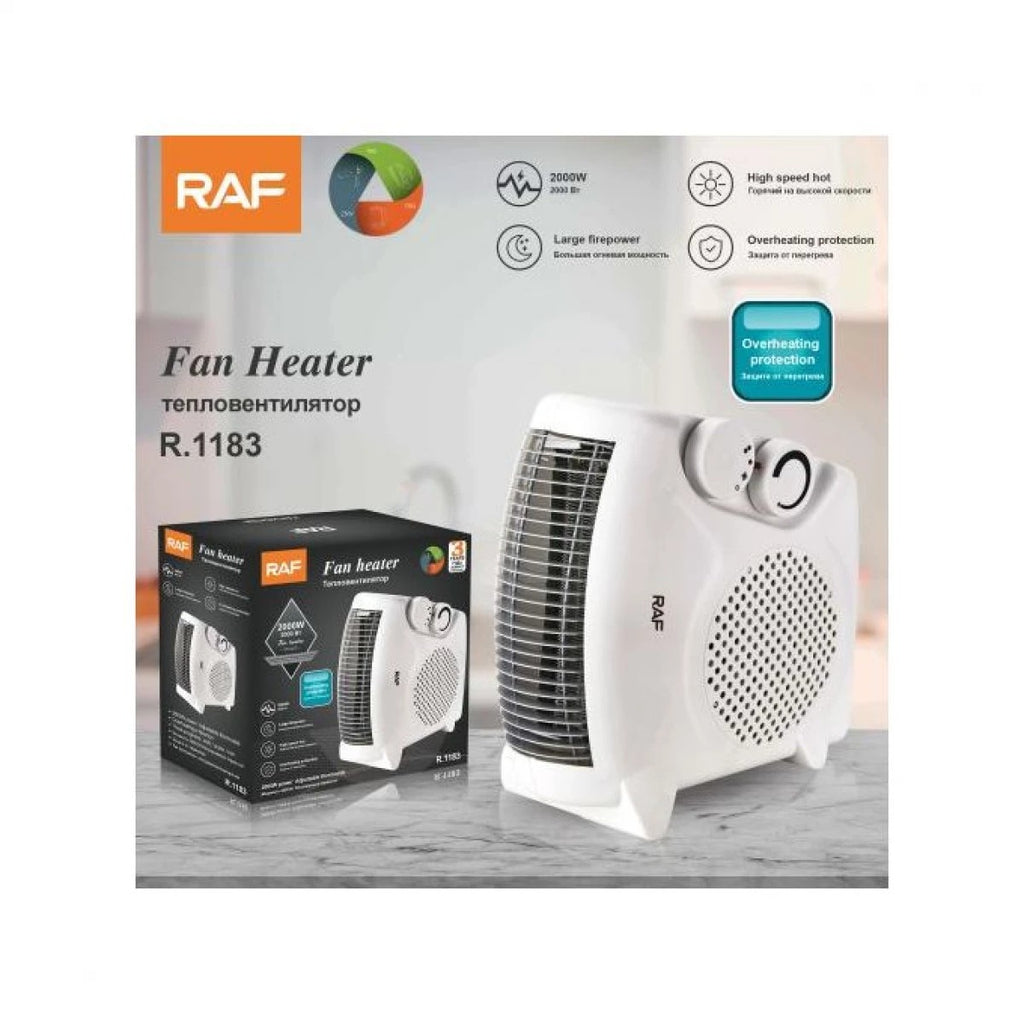 Raf Fan Heater Floor-Standing 2000W