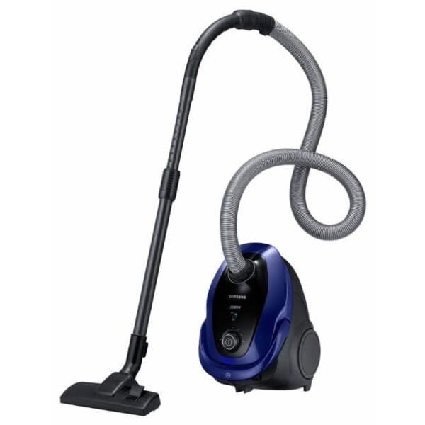 SAMSUNG Canister Vacuum Cleaner, 2000 Watt, Blue - VC20M2510WB/GT