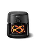 PHILIPS 1300W Airfryer, Compact, Versatile & Healthier Cooking with Rapid Air Technology - NA110