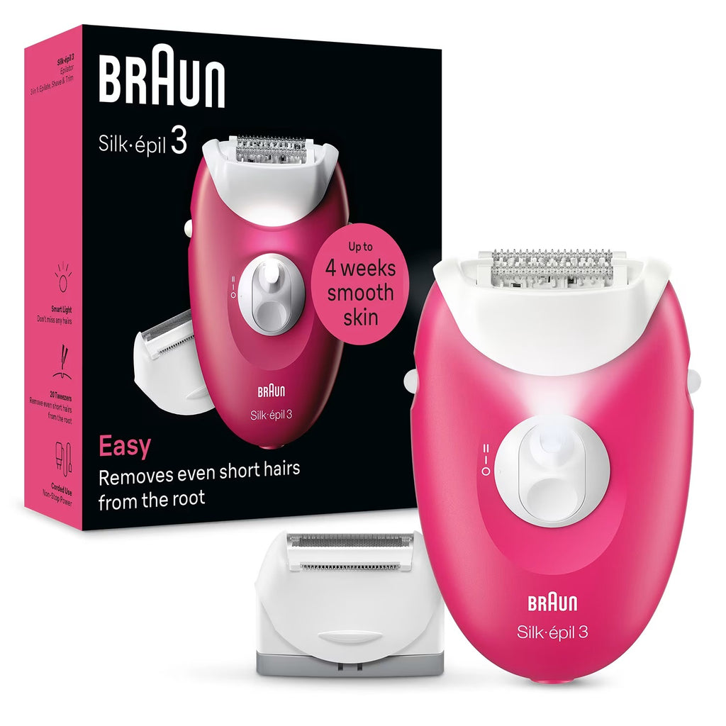 Braun Silk-épil 3 3-032 Epilator