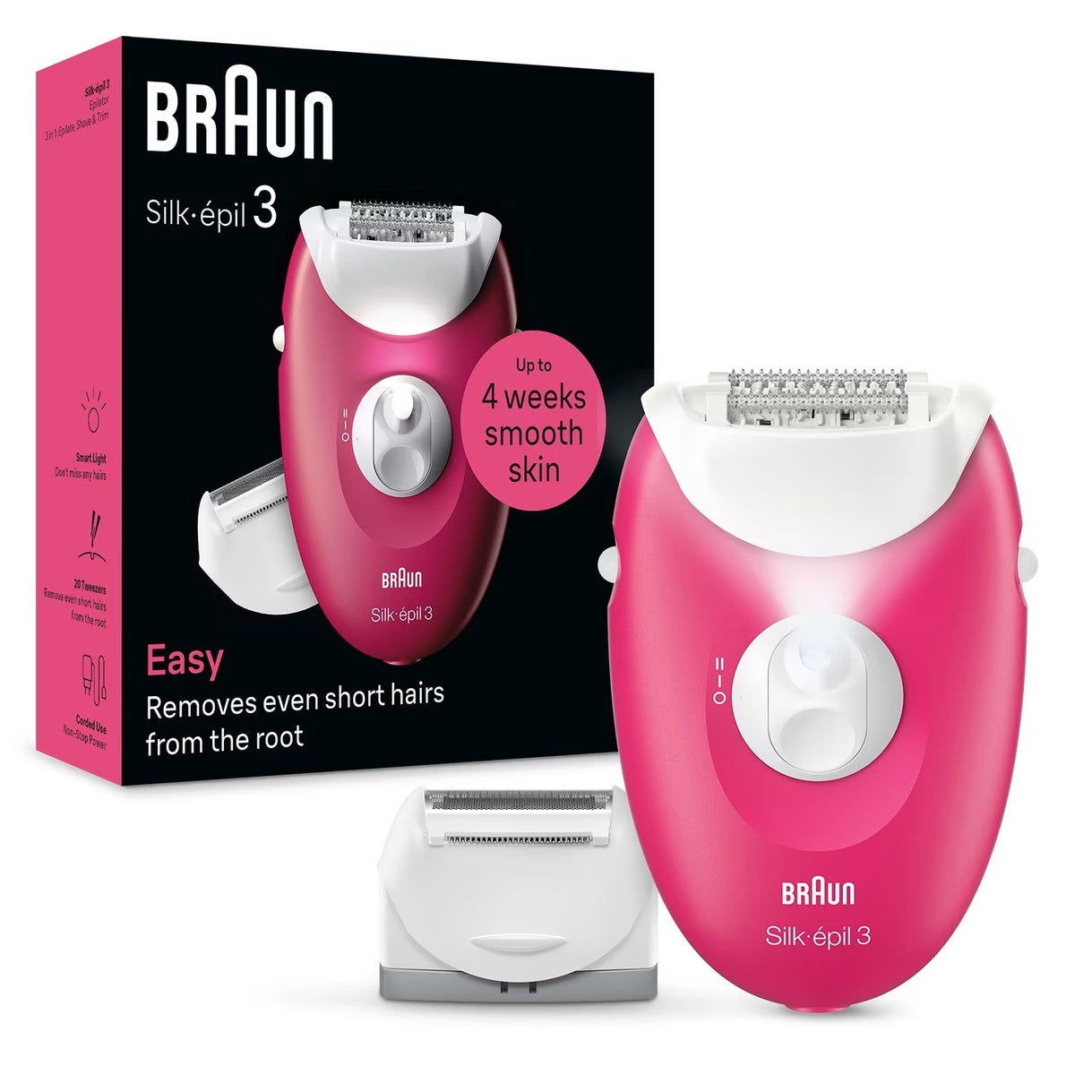 Braun Silk-épil 3 3-032 Epilator