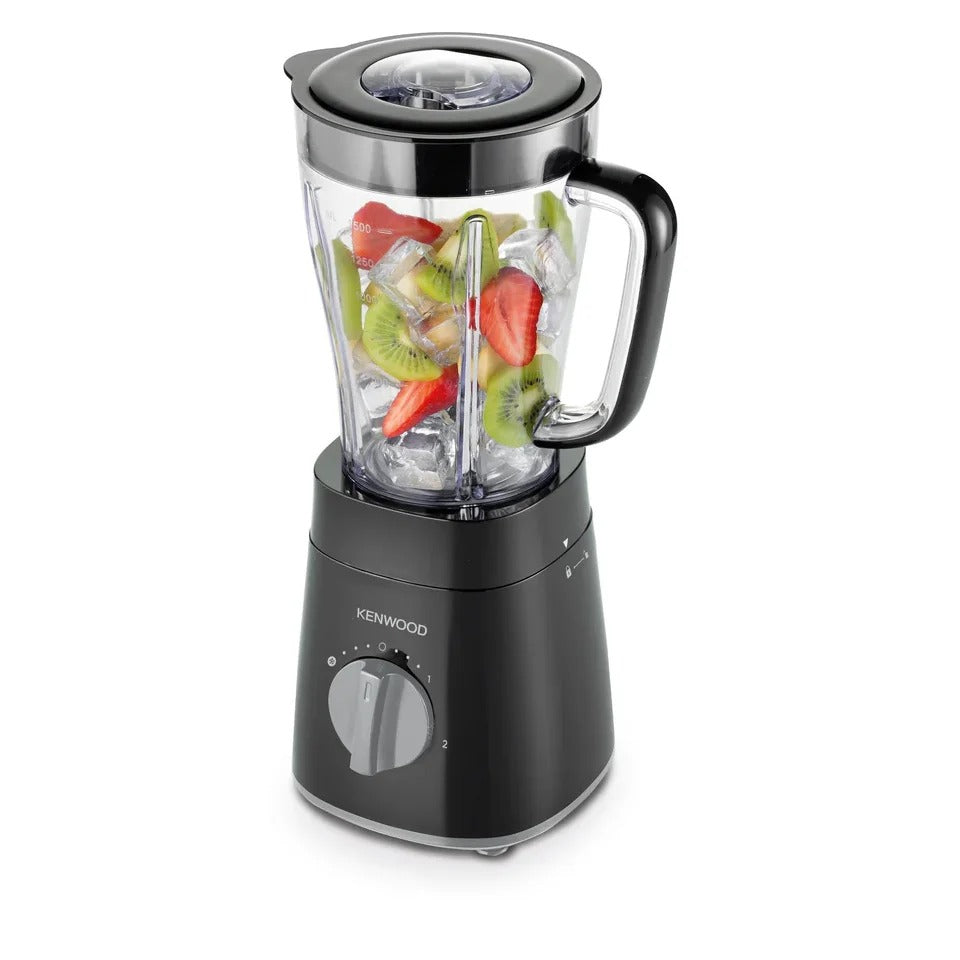 Kenwood Blender BLP16.360BK With 2Grinder , 2L Jug , 500W