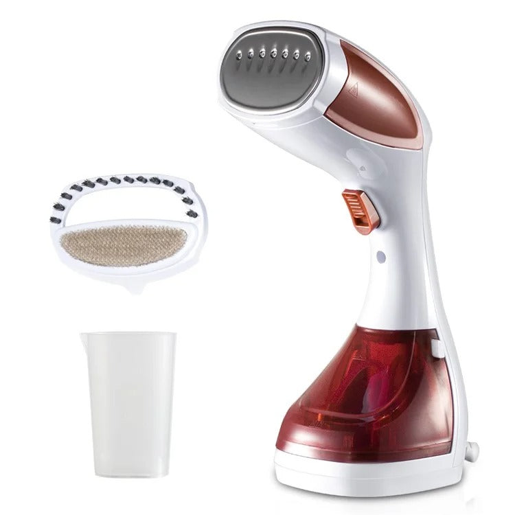 RAF Portable Steam Iron, 1100 Watt, Red White - R.1327R
