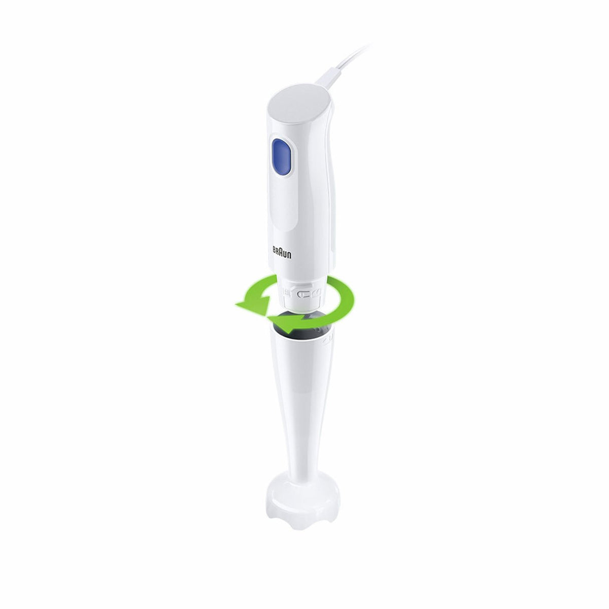 Braun MQ10.001P MultiQuick 1 Hand Blender - White